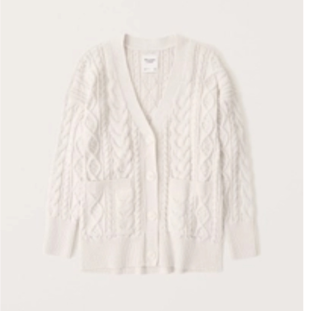 Abercrombie Chenille Cardigan